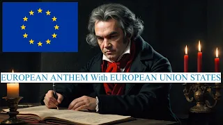 Beethoven:9th Symphony with Member state of the European Union