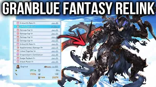 Granblue Fantasy Relink Sigils Guide - Make Any Character Powerful! Best Build & Farms Tips