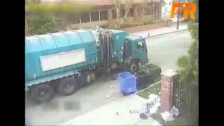 Trash Truck Fail | OrangeCabinet