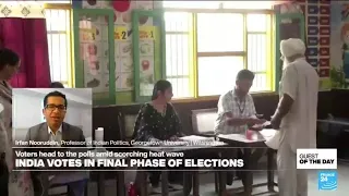 India: What is the highlight of the final phase of the world's biggest election? • FRANCE 24