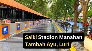 Wajah Stadion Manahan Usai Dipermak Gibran Dengan Biaya 11 Miliar