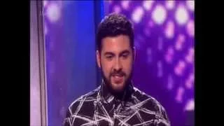 THE X FACTOR 2014 SEMI FINAL - ANDREA FAUSTINI SONG 2 - WRECKING BALL