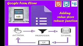 Google Form Clone | Redux Store | Reducer |