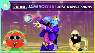 RATING JAMIROQUAI SONGS IN JUST DANCE - Canned Heat, Automaton (Tomato), Cosmic Girl…