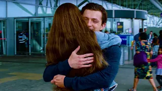 "Ned & Betty Breakup / Peter Reunite with Aunt May" - [Spider-Man:Far From Home] (HD) @AndyNpc7