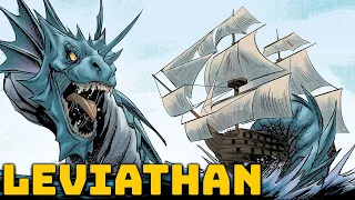 Leviathan - The Terrible Biblical Monster - Mythological Curiosities