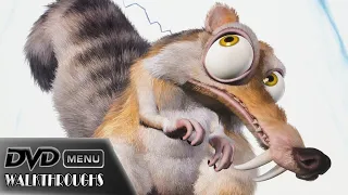 Ice Age 1, 2, 3 (2002, 2006, 2009) DvD Menu Walkthrough