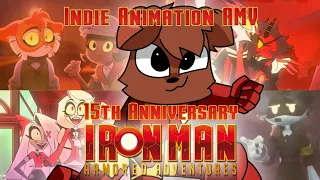 Indie Animation Shows //AMV// Iron Man: Armored Adventures - 15th Anniversary Special! (Extended)