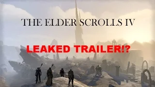 The Elder Scrolls 6 (LEAKED TRAILER 1080P HD 60FPS!!!!!!)