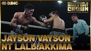 Jayson Vayson vs Nutlai Lalbiakkima | CMEC 4 | Full Fight
