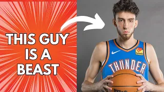 Chet Holmgren: Why This Guy is A BEAST in the NBA  |   Oklahoma City Thunder OKC