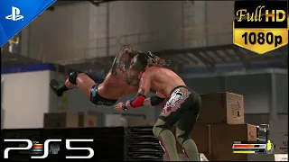 (PS5) WWE 2K22 | Randy Orton VS Edge BACKSTAGE BRAWL | FULL HD 60 FPS Gameplay