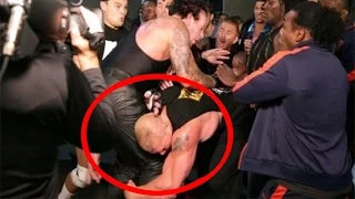 10 WWE Backstage Fights You Didn't Know About