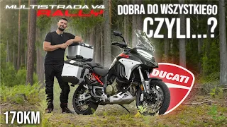 Ducati Multistrada V4 Rally - Nowy Król segmentu Adventure?