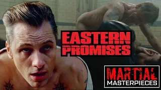 Eastern Promises (2007) | Viggo Mortensen vs. Tamer Hassan / David Papava | FULL FIGHT SCENE | HD