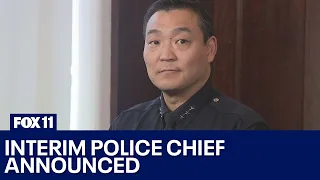 LAPD names interim police chief