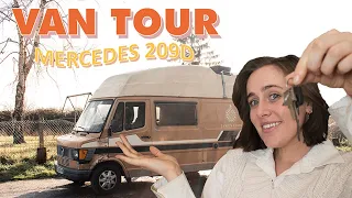 1: Van tour // J’achète un van