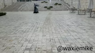 WAXIE demo with the Karcher B150R scrubber