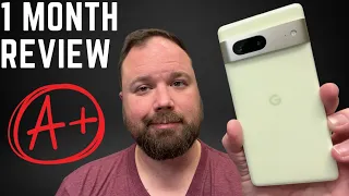 Pixel 7 Review After One Month! Google NAILED It!