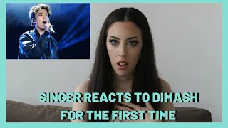 Singer Reacts to Dimash Kudaibergen for the first time ever! (S.O.S, All By Myself) | Lana Humble