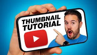 How to Make Thumbnails on Your Phone Start to Finish