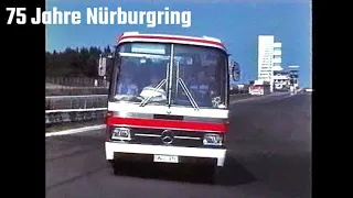 75 Jahre Nürburgring Sabine Schmitz Hannelore Werner Ellen Lohr Luki Scheuer TV Reportage 2002 SWF