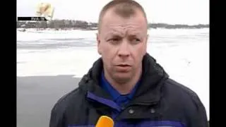 В районе завода Свобода утонул рыбак.flv