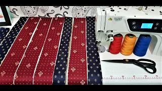 An amazing idea🔥 for sewing from scraps of fabric that will amaze you!✅