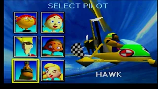 HDMI 1080p HD - Pilotwings 64 - Sept. 1996 - On Original Nintendo 64 Hardware - N64 Longplay Part 1