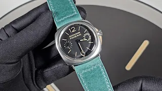 Emerald City Remix Limited Panerai Leather Strap for Radiomir (5 Pcs)  on PAM00992 8 Days 4K