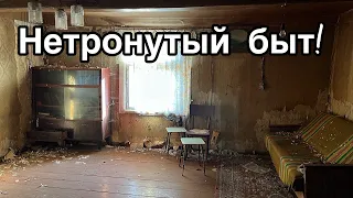 Был в шоке, зайдя в дом. Куча старины на чердаке - Заброшенная Прибалтика.