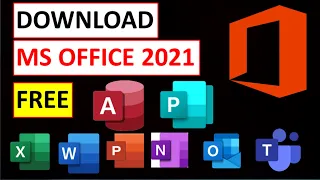 How To install MS Office 2021 for FREE | Download And Install MS Office 2021 Pro Plus | Genuine