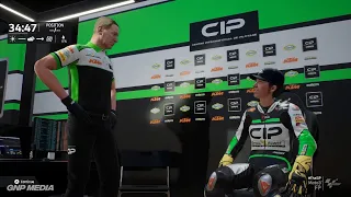 MotoGP 24 - Career Mode - Full Session - Moto3 - Chang Circuit - Gameplay