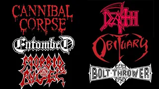 Top 10 “Death Metal” Bands