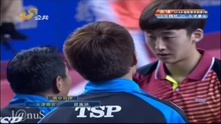 (New!! HD) 2016 China Super League: MA Long vs FANG Yin Chi [Full Match/Chinese|HD]