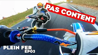 ON DÉPOSE SON GROS CUBE EN 50cc SUR CIRCUIT (il est pas content) Plein Fer #3