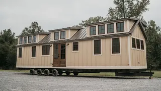 INCREDIBLY BEAUTIFUL DENALI XL TINY HOUSE BY TIMBERCRAFT TINY HOMES