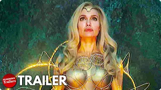 ETERNALS Trailer (2021) Angelina Jolie Marvel Superhero Movie