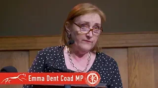 Emma Dent Coad MP - ARISE 2019 closing session