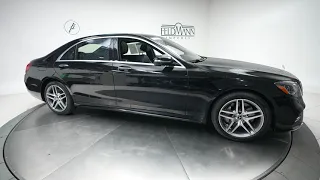 2019 Mercedes-Benz S 450 4MATIC® - For Sale P14948