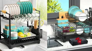 Top Dish Drying Racks for a Neat and Tidy Kitchen.