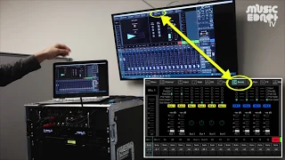 Behringer XR Mixer  Pt 2, Basic overview of XAir Application interface