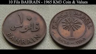 10 Fils BAHRAIN - 1965 KM3 Coin & Values