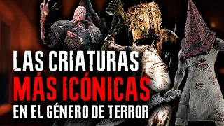 TOP 15 ENEMIGOS MÁS ICÓNICOS DE LA HISTORIA DE LOS VIDEOJUEGOS DE TERROR