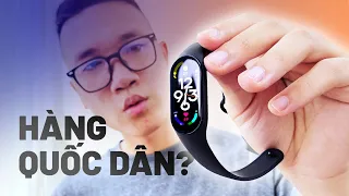 Đánh giá chi tiết Xiaomi Smartband 7: giờ k còn là hàng quốc dân?