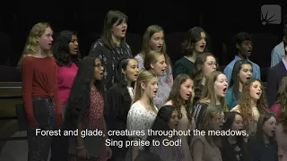 Sing Praise to God | Gloria Dei Youth Choir