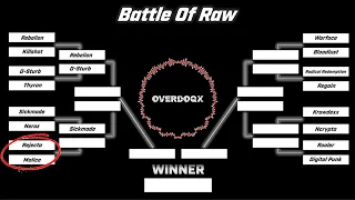 Rejecta VS Malice | Overdoqx Presents: Battle Of Raw #4