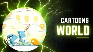 Lamput Presents: Trading Places  | Lamput | Cartoon Network Asia