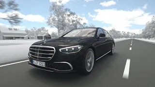 2021 Mercedes Benz new S-Class Intelligent Drive Intersection Safety Features