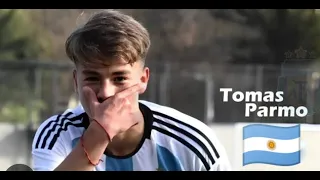 Tomas Parmo🇦🇷 Is The Next Messi? Somebody Called Him🔥🔥💥 New Dybala?